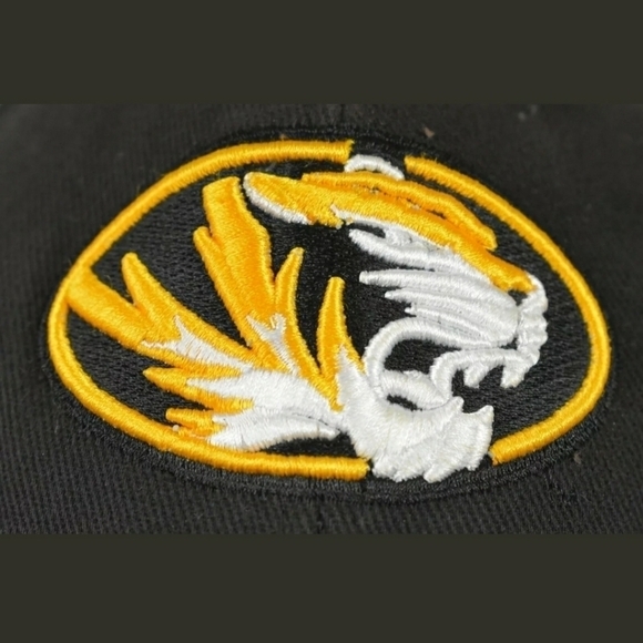 Mizzou College Football Basball Cap Hat Adjustable - Picture 2 of 8